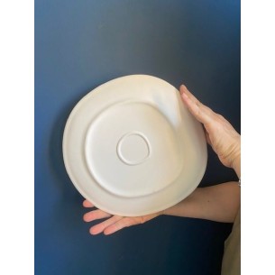 Plato llano irregular 27 cm. - ORET 2