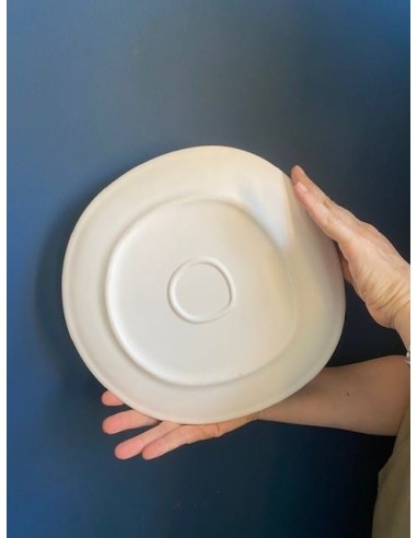 Plato llano irregular 27 cm. - ORET