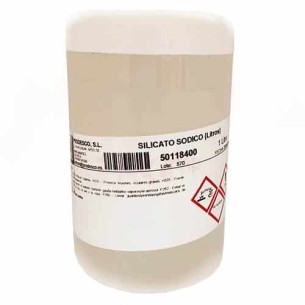 Silicato Sódico 1000 cc