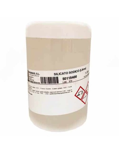Silicato Sódico 1000 cc