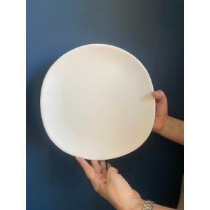 Plato llano irregular 27 cm. - ORET