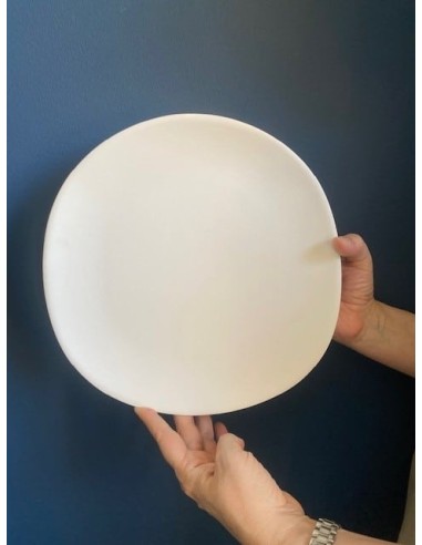 Plato llano irregular 27 cm. - ORET