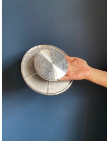 Torneta doble de aluminio 20 cm.
