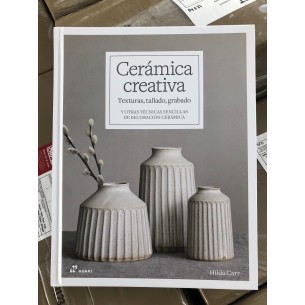 Cerámica Creativa, Texturas, tallado, grabado