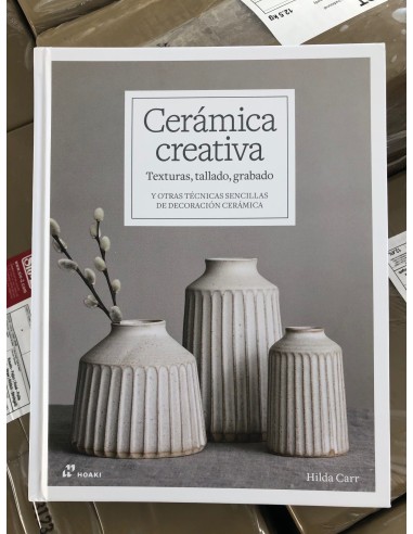 Cerámica Creativa, Texturas, tallado, grabado