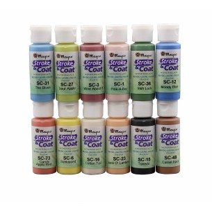 Stroke&Coat Kit 12 unidades x 59 ml.