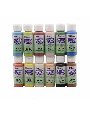 Stroke&Coat Kit 12 unidades x 59 ml.