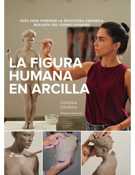 Figura Humana en Arcilla - Cristina Cordova