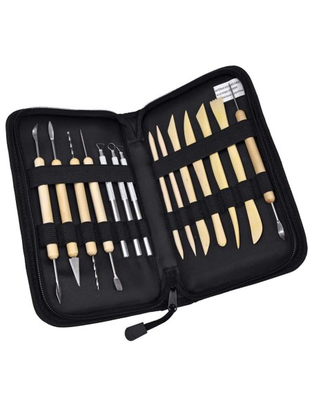 Set de modelado y escultura SIO-2 14 pcs.