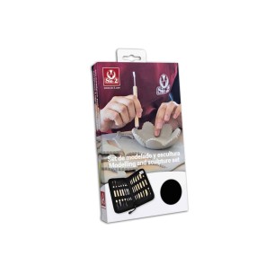 Set de modelado y escultura SIO-2 14 pcs.