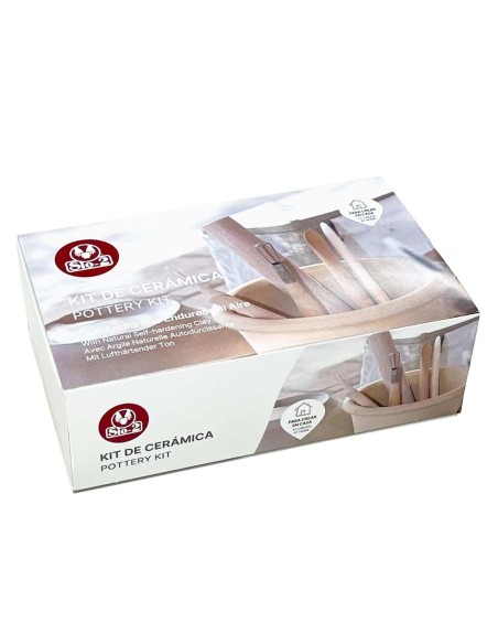 Kit de cerámica SIO-2 POTTERY KIT