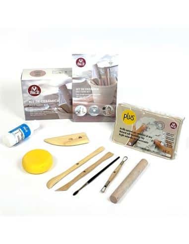 Kit de cerámica SIO-2 POTTERY KIT