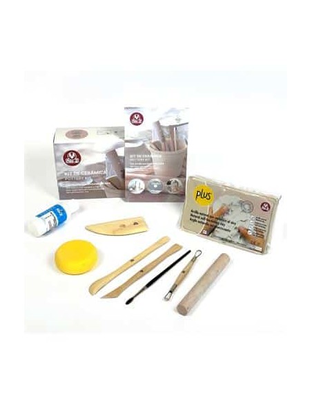 Kit de cerámica SIO-2 POTTERY KIT