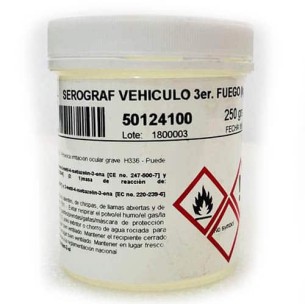 Serograf Vehículo Tercer Fuego kg