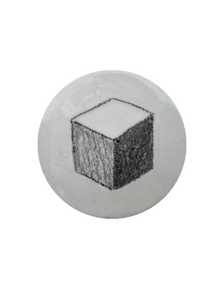 Lapicero cerámico negro Chrysanthos