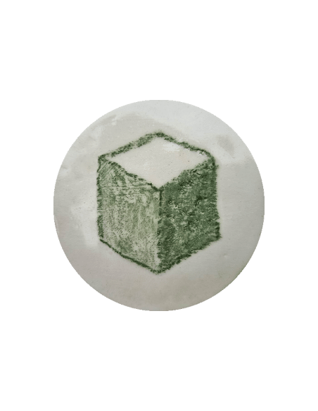 Lapicero cerámico verde Chrysanthos