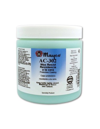 Wax Resist Mayco – AC-302 473 ml.