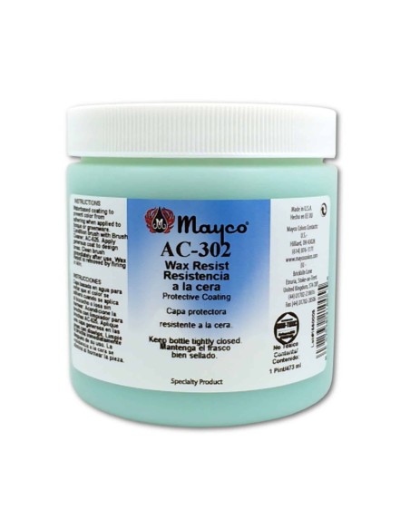 Wax Resist Mayco – AC-302 473 ml.