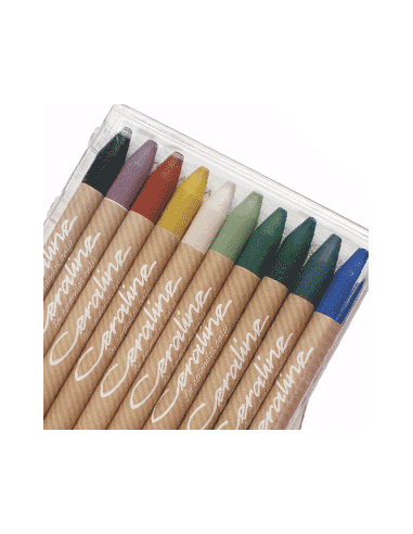 “Crayons for ceramics” Ceraline Caja 10 colores