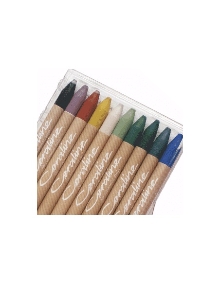 “Crayons for ceramics” Ceraline Caja 10 colores