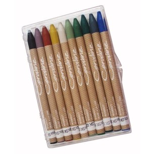 “Crayons for ceramics” Ceraline Caja 10 colores