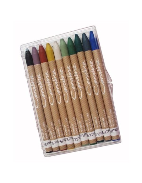 “Crayons for ceramics” Ceraline Caja 10 colores