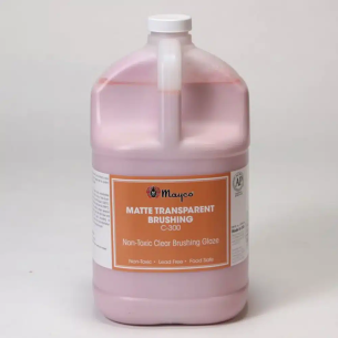 Esmalte Transparente Mate C-300 Galón 3.78 l.