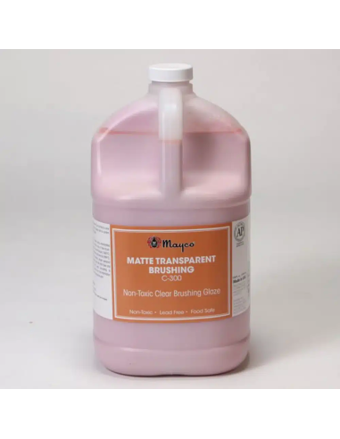 Esmalte Transparente Mate C-300 Galón 3.78 l.