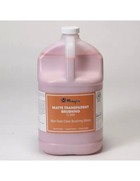 Esmalte Transparente Mate C-300 Galón 3.78 l.