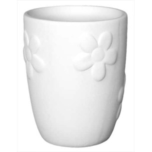 Vaso con Flores - BLUBE 10 cm.