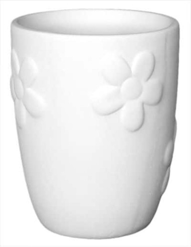Vaso con Flores - BLUBE 10 cm.