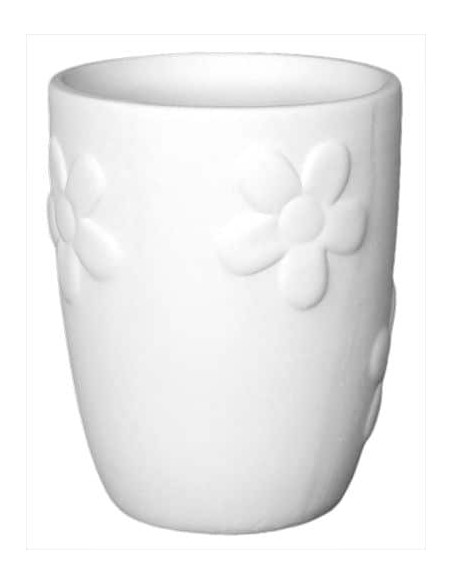 Vaso con Flores - BLUBE 10 cm.