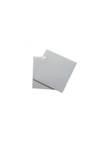 Azulejo blanco brillo 10x10 cm