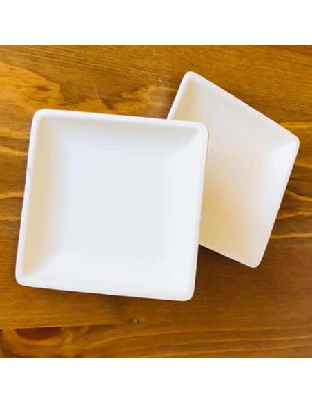 Bowl cuadrado bizcocho - SOJA