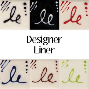 Kit 6 colores Designer Liner 2