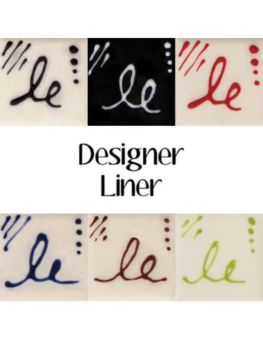 Kit 6 colores Designer Liner