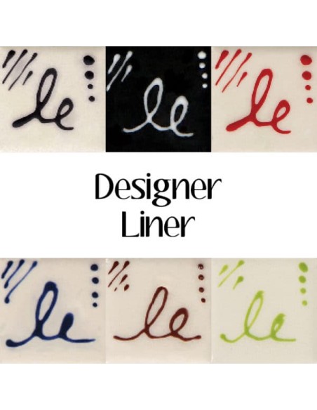 Kit 6 colores Designer Liner