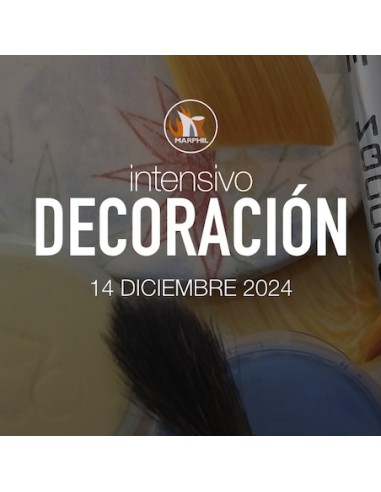 Curso Intensivo Decoración DICIEMBRE 24