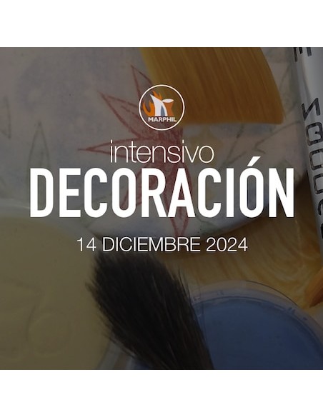 Curso Intensivo Decoración DICIEMBRE 24