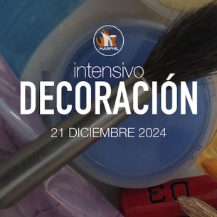 Curso Intensivo Decoración 21 DICIEMBRE 24