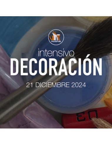 Curso Intensivo Decoración 21 DICIEMBRE 24