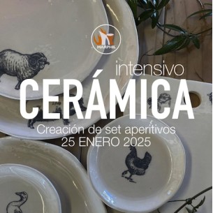 Curso Intensivo Cerámica Set Aperitivos
