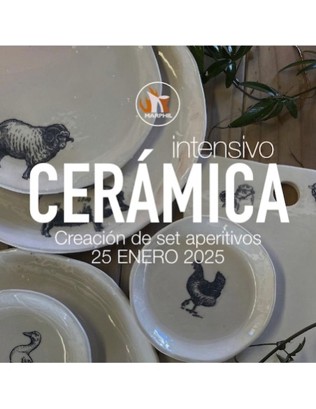 Curso Intensivo Cerámica Set Aperitivos
