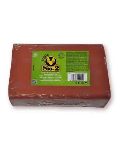 Arcilla roja 5 Kg. SIO2