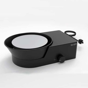 Torno cerámico Quark S+ negro