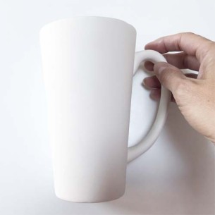 Taza Alta Lisa - CAFF 15 cm.