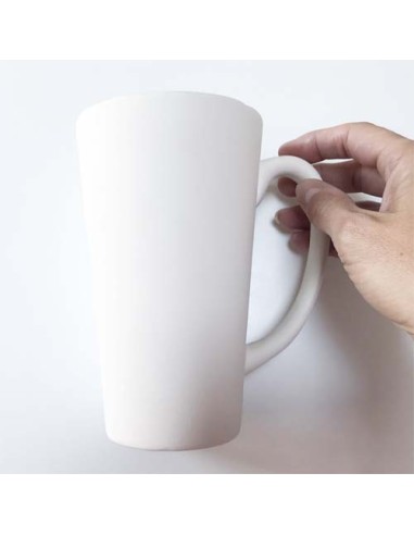 Taza Alta Lisa - CAFF 15 cm.