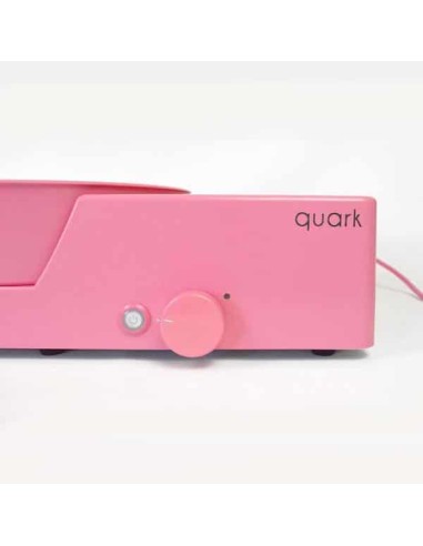 Torno cerámico Quark S+ rosa