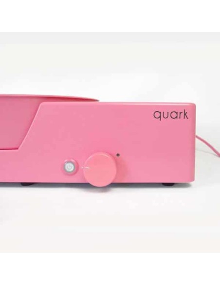 Torno cerámico Quark S+ rosa