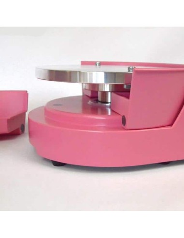 Torno cerámico Quark S+ rosa